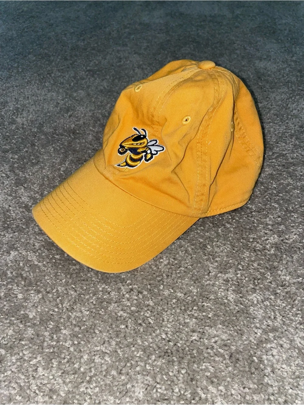 Georgia Tech Yellow Jackets Fitted Hat Size Sm